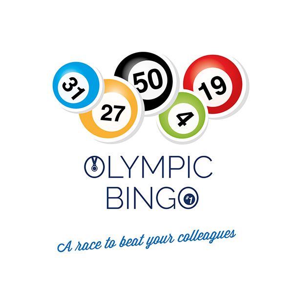 Bingo temático de los Juegos Olímpicos