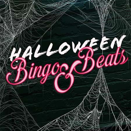 Halloween Bingo und Beats