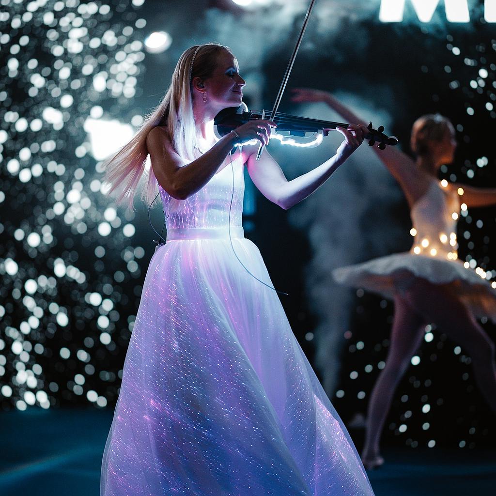 Cinderella on the violin