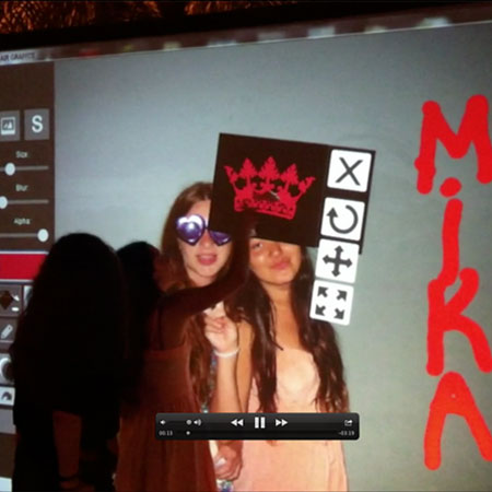 Virtual Photo Wall