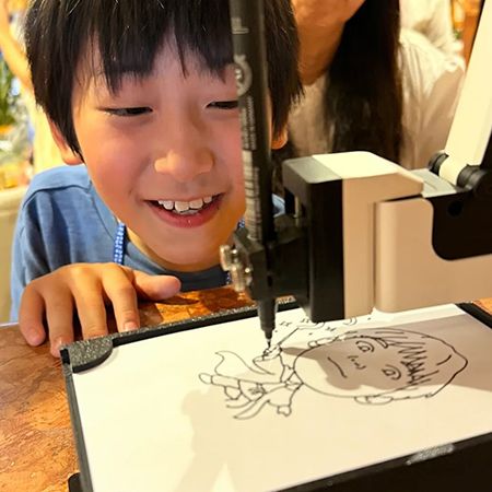 Robot Caricaturists Sydney