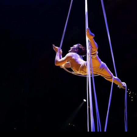 Solo Multi Rope Aerial Act