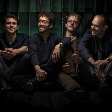 Akustisches Gypsy Swing Quartett