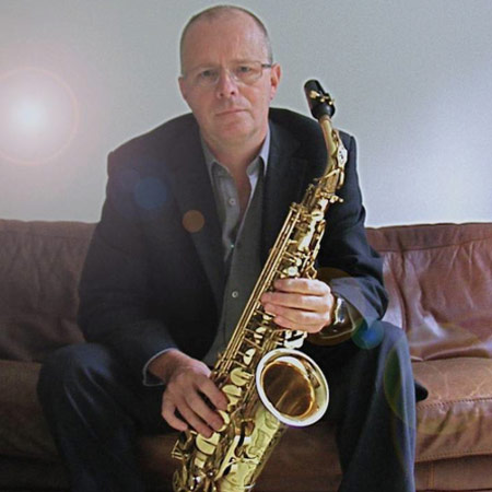 Saxophoniste Ian