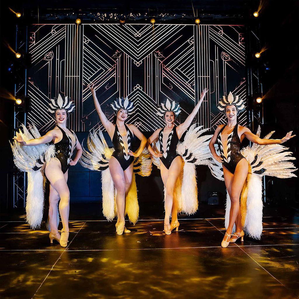 Art Deco Dancers