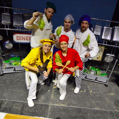 Chef Drumming Show