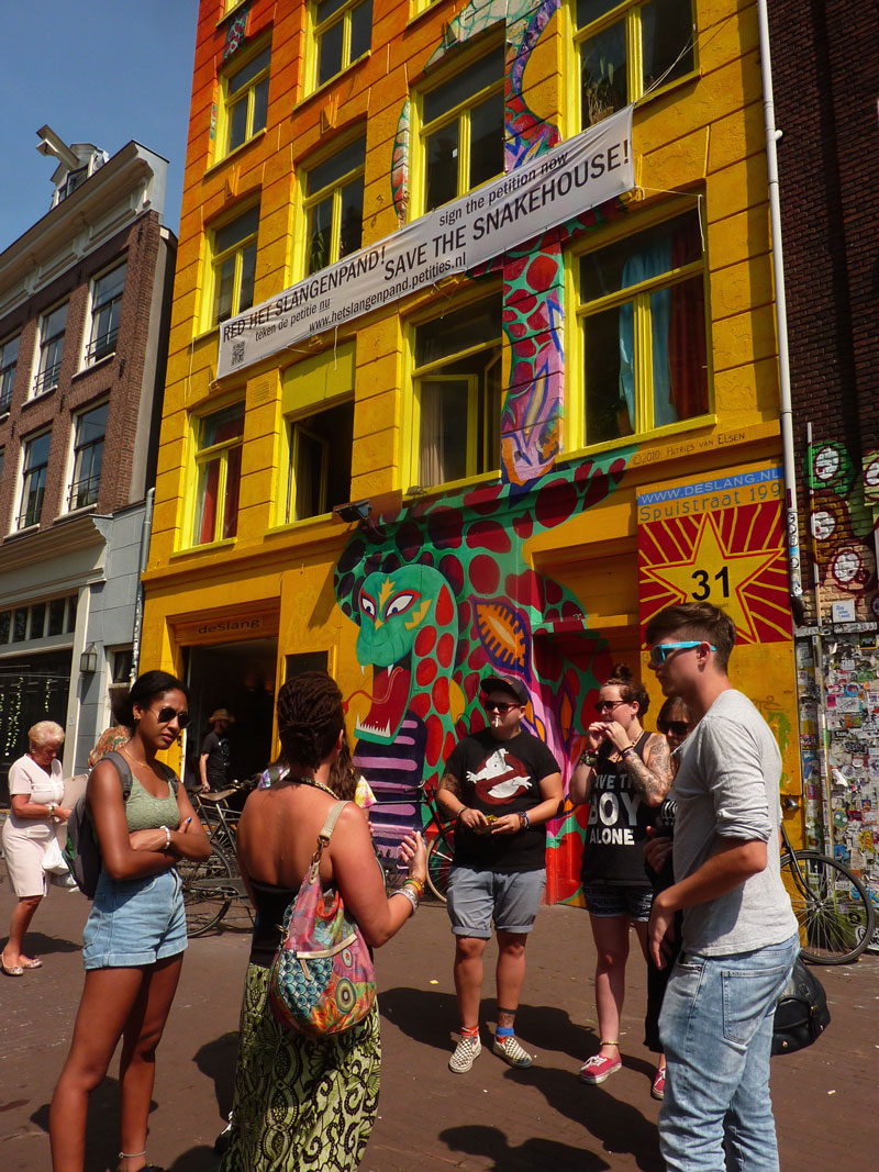 alternative tours amsterdam