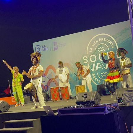 African Percussionists UAE
