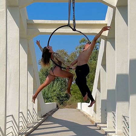 Cirque Duo Qatar