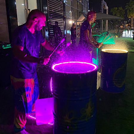 LED Batteristi d'Acqua Dubai