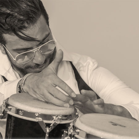 Dubai Percussionist