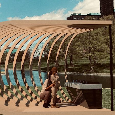 Interaktive Musikalische Wasserorgel