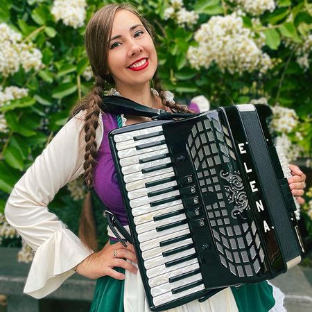 Oktoberfest Accordionist