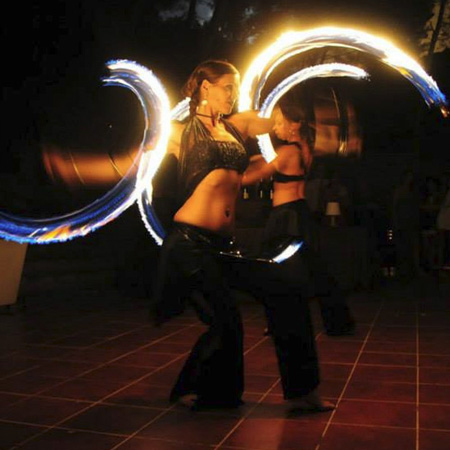 Fire Dance Act