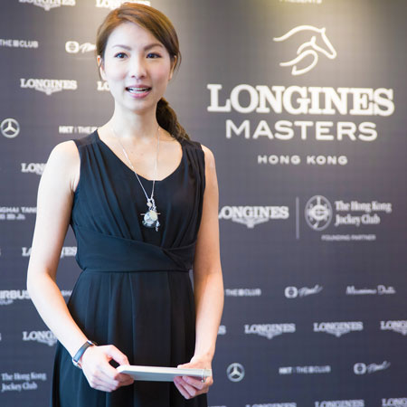 Femminile Evento Presentatore Hong Kong