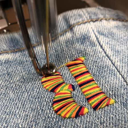 Branded Onsite Embroidery