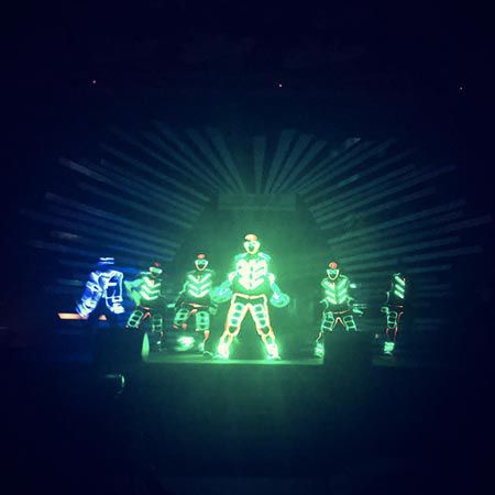 LED Tron Dancers Singapore