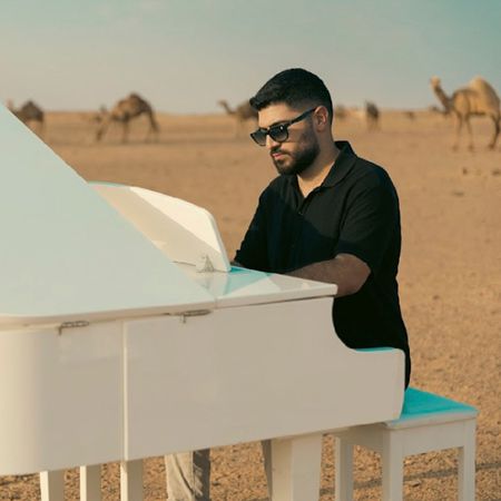 Riyadh Live Event Pianist