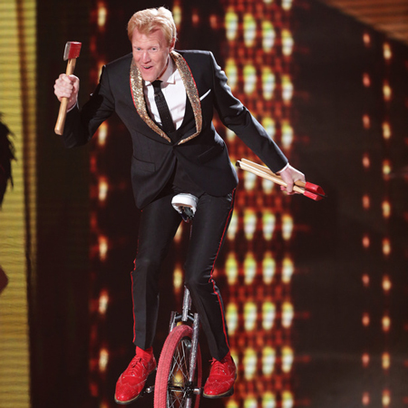 Britain's Got Talent Juggler