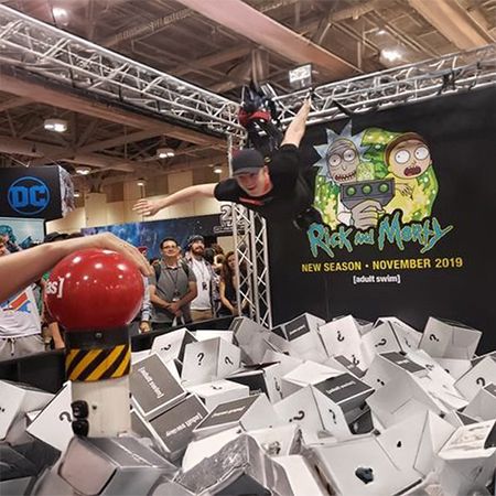 Giant Claw Game Georgia