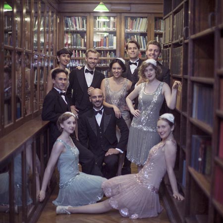 Bailarines de Swing Vintage en Londres