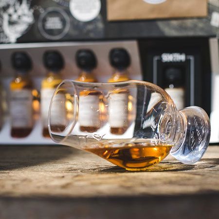 Degustazione virtuale di whisky nel Regno Unito