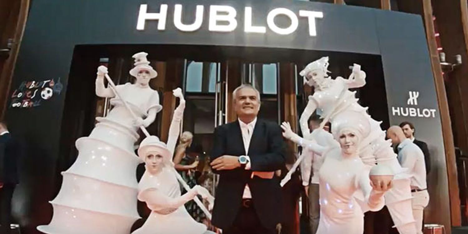 Hublot Brand Activation At World Cup Russia