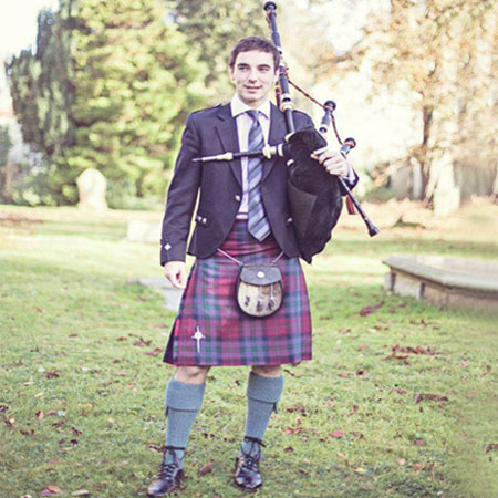 Bagpiper Glasgow