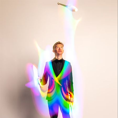  Glow & LED Juggler