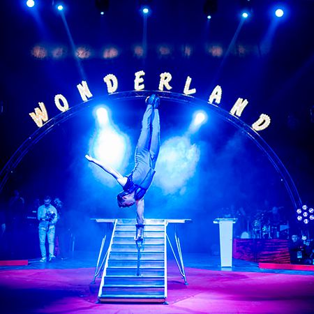 Handstand-Künstler Verona