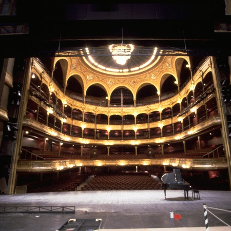 Recorrido por el Teatro Parisino