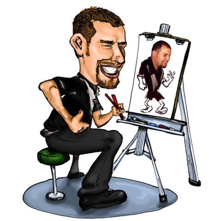 Caricaturiste de Vancouver