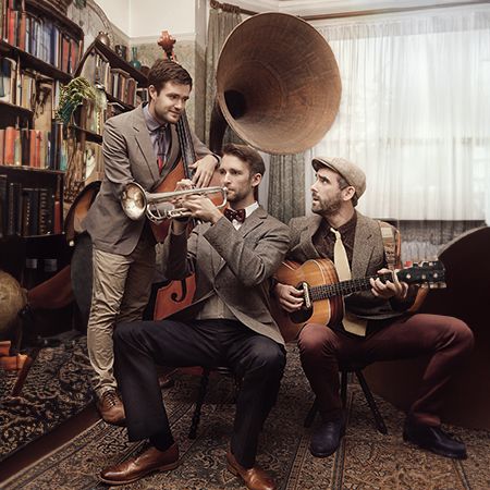 Trio Swing Vintage Reino Unido