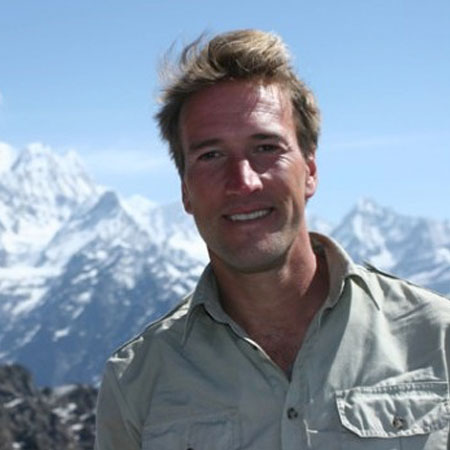 Speaker Ben Fogle