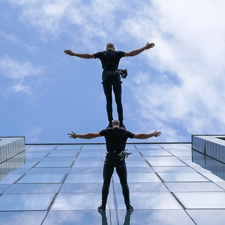 Danseurs Verticaux Slovénie