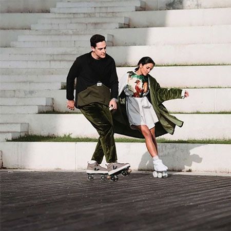 Rollerskating Dancer Paris
