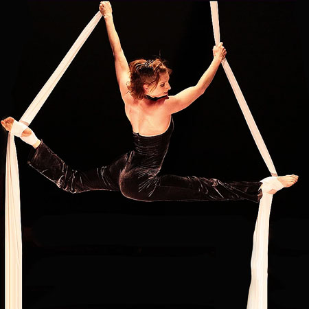 Aerial Silks Performer France