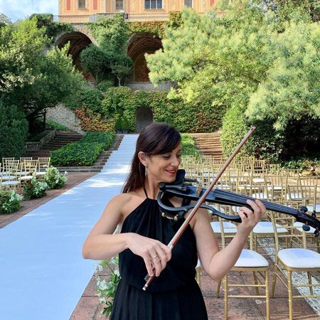 Barcelona Violinist