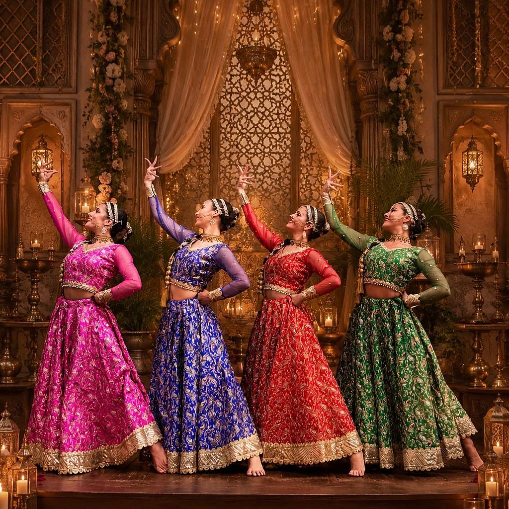 Bollywood Fusion Dance Show