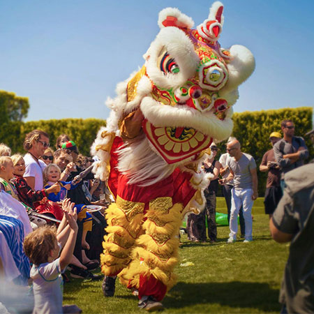 Actes d'itinérance chinois