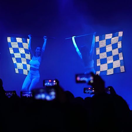 Banderas de Píxeles Itinerantes