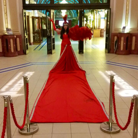 Red Carpet Hostess