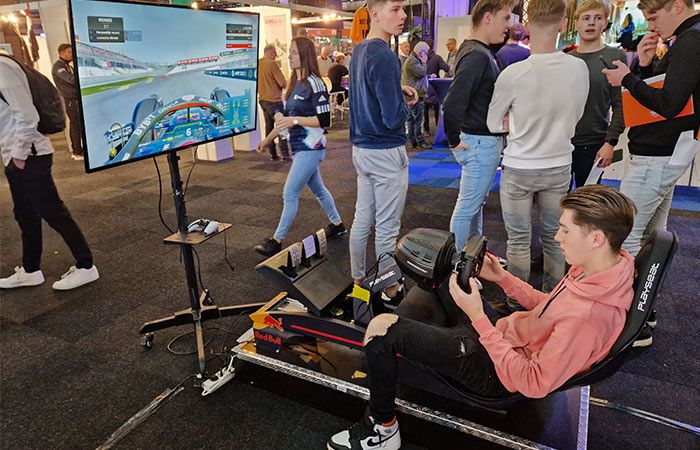 Hire F1 Racing Simulator Netherlands