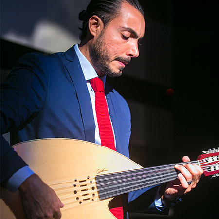 Joueur de oud à Dubaï