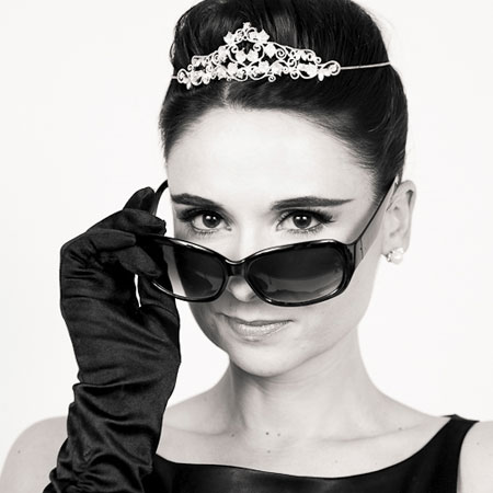 Double d'Audrey Hepburn