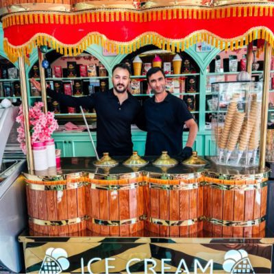Turkish Ice Cream Performers