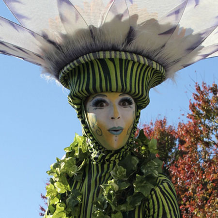 Flower People Stilts