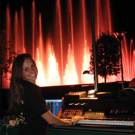 Elisa & The Dancing Fountains