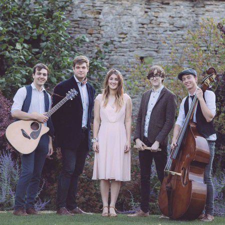 Upbeat Folk Band 