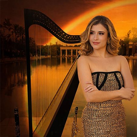 Spanish Harpist Barcelona